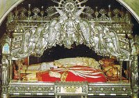 Почитание святителя Амвросия Медиоланского в Милане