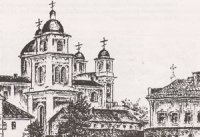  История Свято-Духова мужского монастыря (Литва)