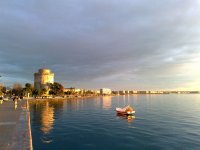 Паломничество и отдых на море на полуострове Халкидики (Греция)