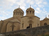 В стране древних храмов и монастырей. Христианские святыни Армении.