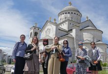 Паломники из Украины посетили святыни Черногории