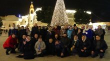 Стартовало совместное паломничество верующих из Украины и Беларуси