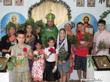 Закончилась первая смена в Детском православном лагере «Лісова пісня» 