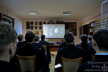 В Киевской духовной школе состоялась презентация фильма об  архимандрите Антонине (Капустине)