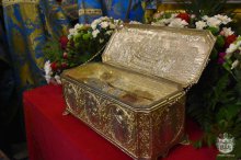 Мощи святого Димитрия Солунского находятся в Украине