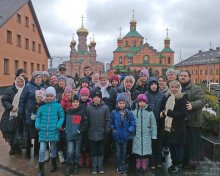 Паломники из Харькова посетили святыни Киева