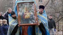 В Киев прибыла чудотворная икона «Аз есмъ с вами и никтоже на вы»