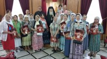 Паломники з України та Білорусі зустрілись з Єрусалимським Патріархом